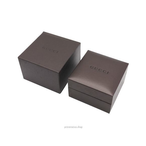 🔴 Gucci Pisces Birthstone Necklace - Malachite & Sterling Silver - Picture 5 of 6